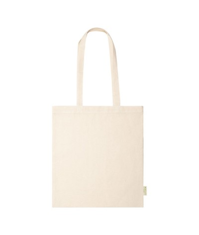 Tote bag pliable m en coton bio120