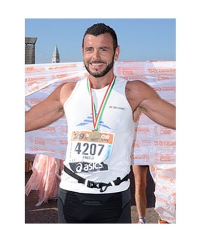 Couverture après-course plastique recyclé - Made in Europe