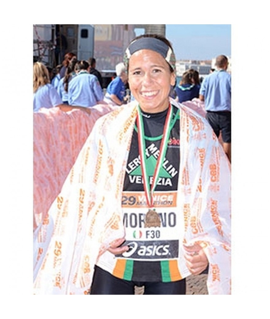 Couverture après-course amidon compostable - Made in Europe