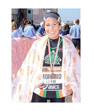 Couverture après-course amidon compostable - Made in Europe