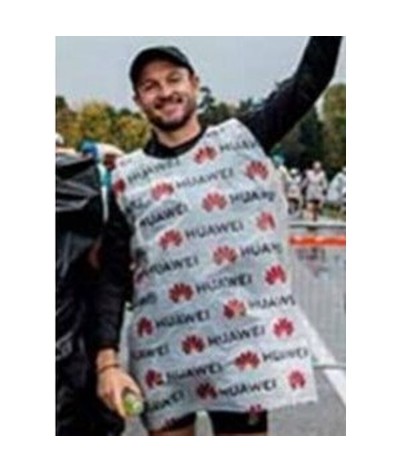 Veste running plastique recyclé - Made in Europe