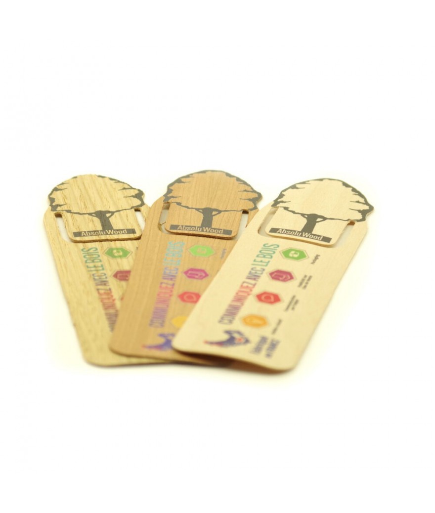 Marque-page bois - Made in France