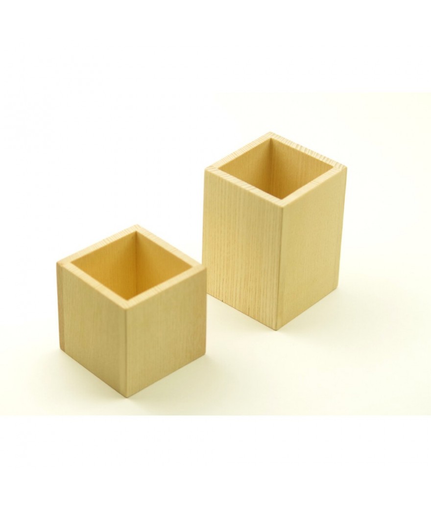 Pot à crayons bois - Made in France