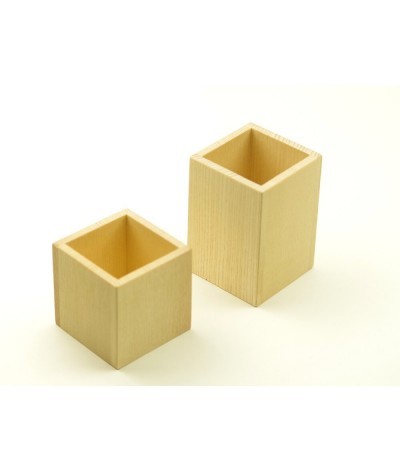 Pot à crayons bois - Made in France