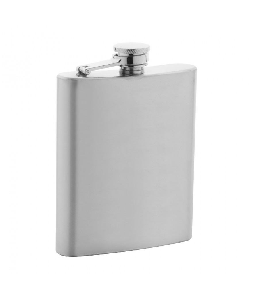 Flasque en acier inoxydable 200 ml