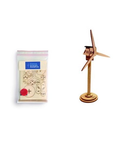 Eolienne Solaire bois - Made in France
