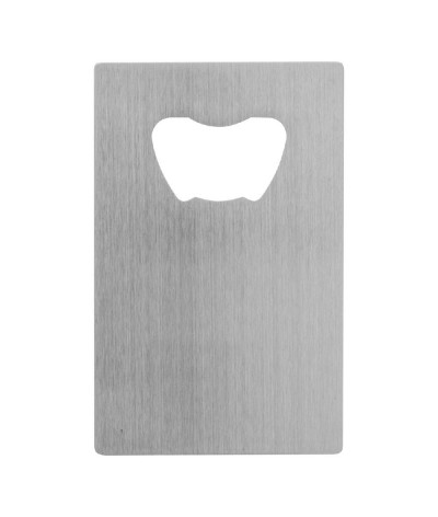 Ouvre-bouteille card en axier oxydable