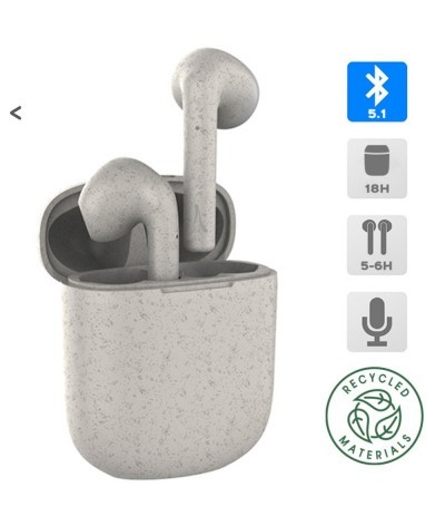 Ecouteurs paille de blé