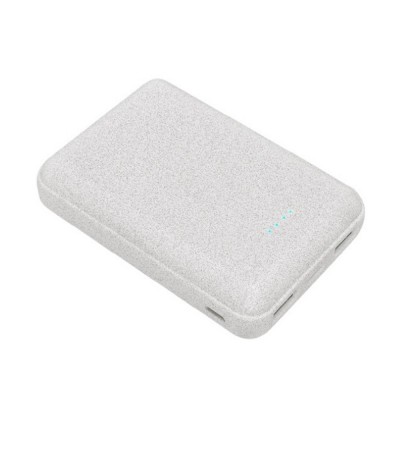 Batterie de secours compacte paille de blé 10.000 mAh