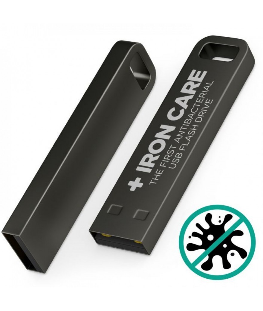 Clé usb métal biocide & antibactérienne