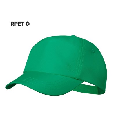 Casquette recyclée rPET 5 panneaux