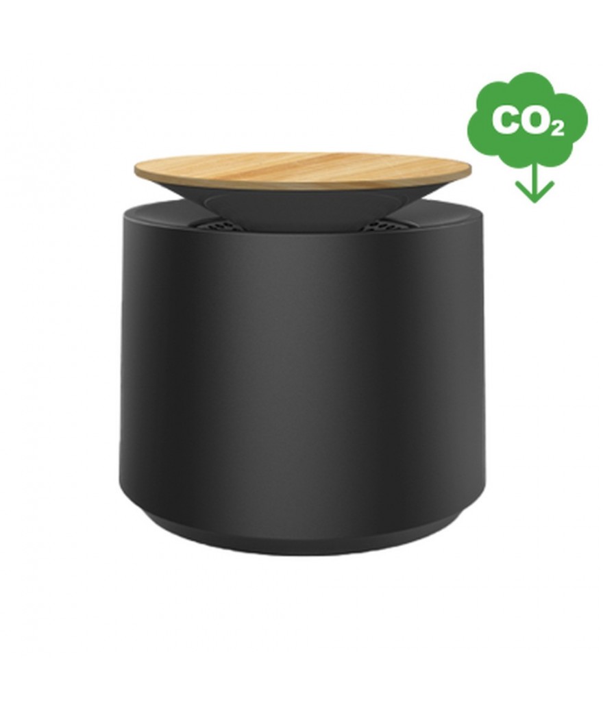 Enceinte sans fil bambou et rPET recyclé