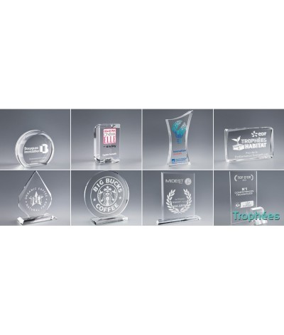 Trophée en fabrication express