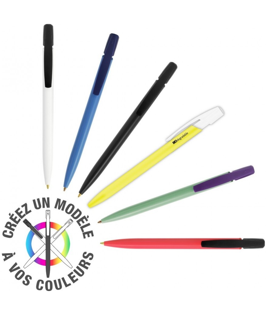 Stylo bille bio de bic