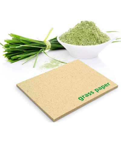 Bloc notes repositionnable en papier d'herbe