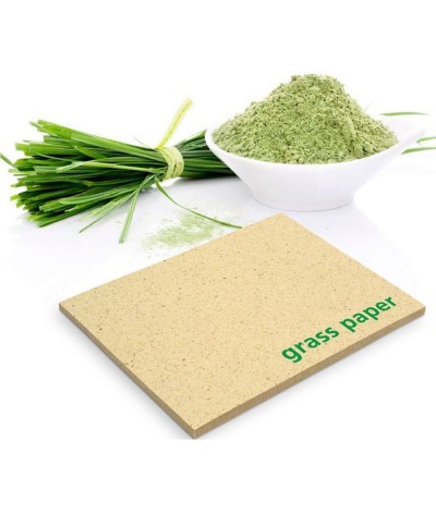 Bloc notes repositionnable en papier d'herbe