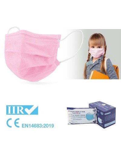 Masque médical chirurgical ii r taille s/junior