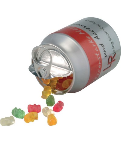 Canette avec bonbons au choix