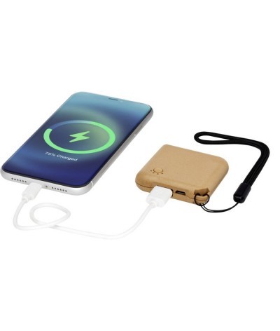 Batterie externe ultra-compacte biodégradable 2000 mAh