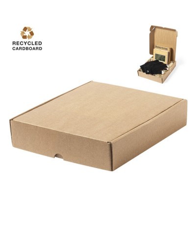 Boite-emballage personnalisable M carton recyclé