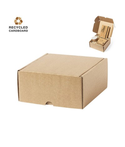 Boite-emballage personnalisable S carton recyclé