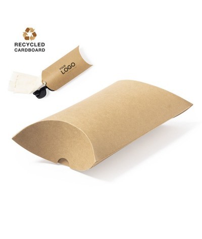 Boite-emballage berlingot personnalisable carton recylé