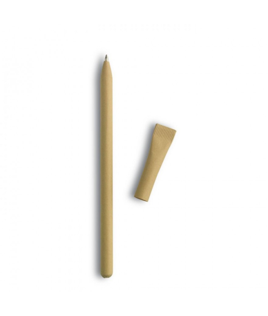 Stylo bille en papier recyclé