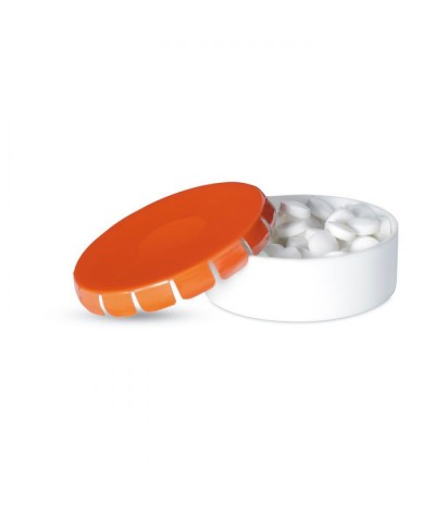 Boite menthes sans sucre