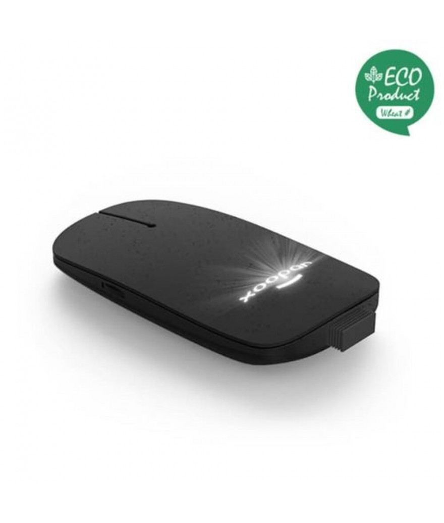 Souris sans fil et sans piles coque bio