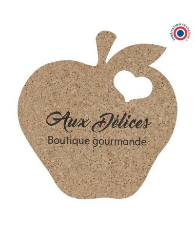 Dessous de plat liège à votre forme - Made in France