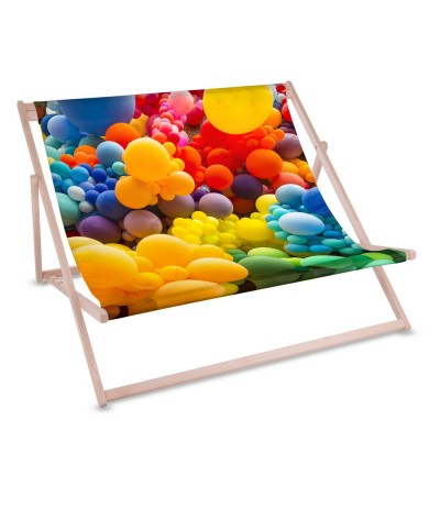 Chaise transat géante personnalisée