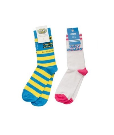 Chaussettes avec votre logo tricoté coton bio - Made in Europe