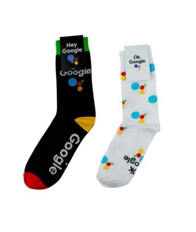 Chaussettes avec votre logo tricoté bambou - Made in Europe