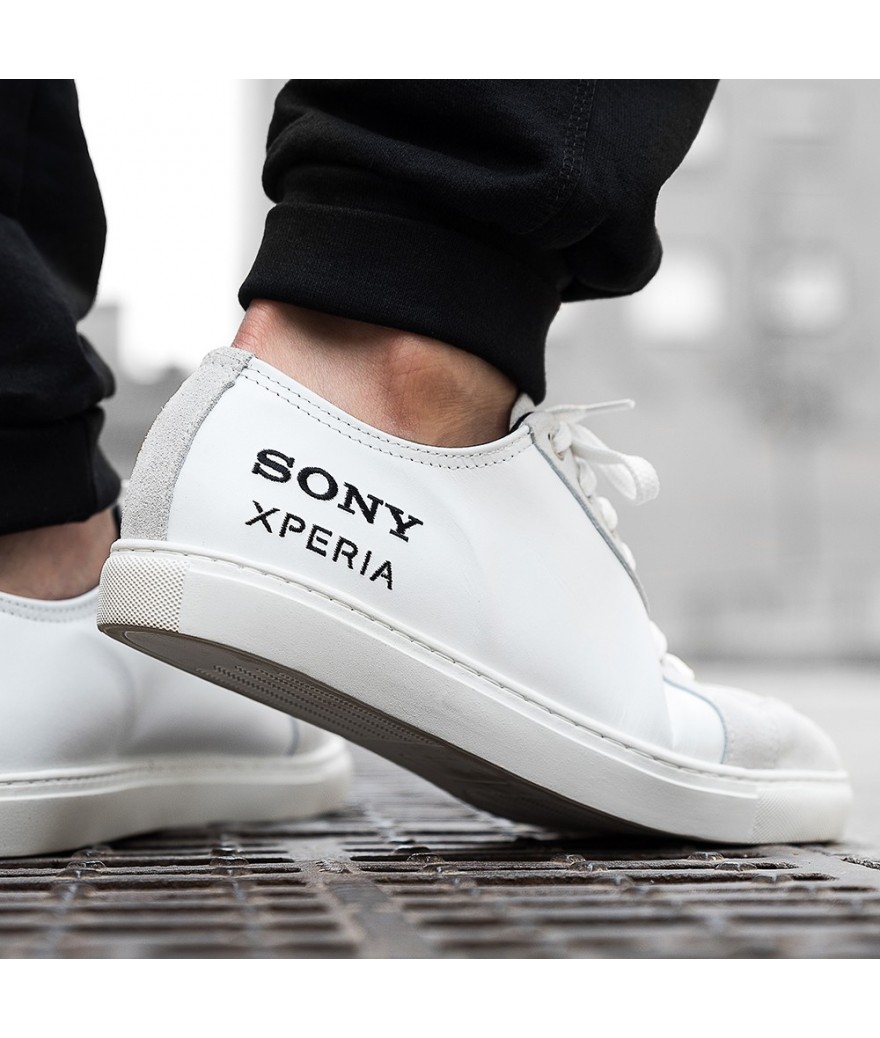 Baskets personnalisées C1 recyclées - Made in Europe