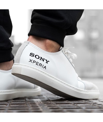 Baskets personnalisées C1 recyclées - Made in Europe