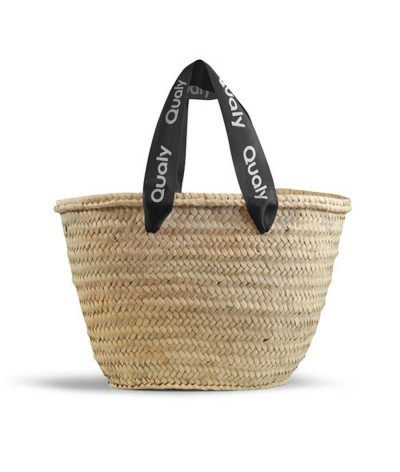 Panier paille tendance GM - Made in Europe