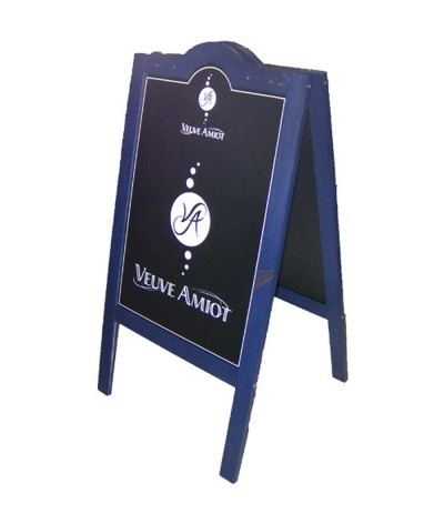 Ardoise de rue stop trottoir sur mesure - Made in France