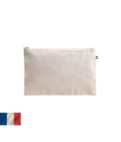 Trousse coton bio - Made in France