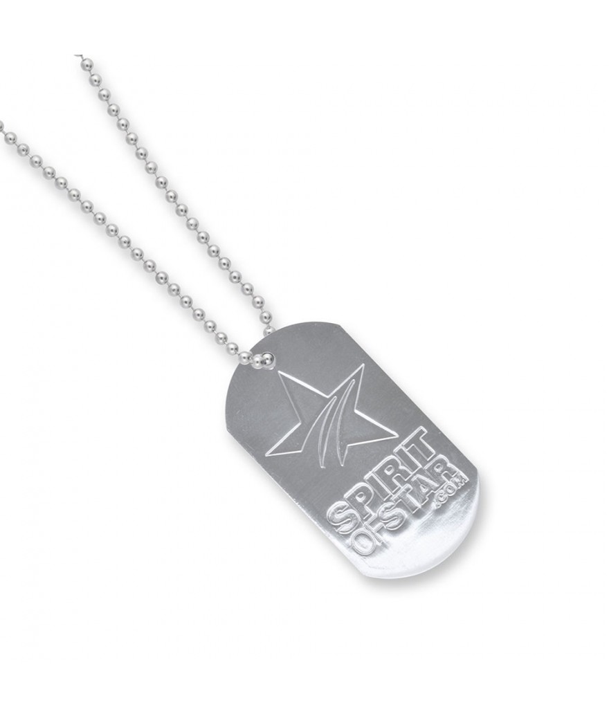 Plaque gi à personnalisée en aluminium