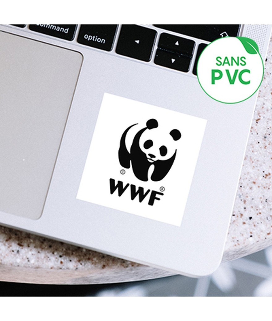 Sticker sans PVC - Made in France