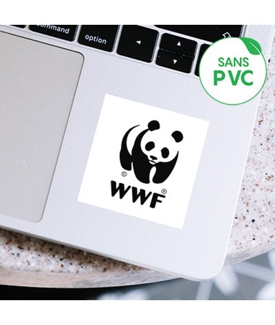 Sticker sans PVC - Made in France