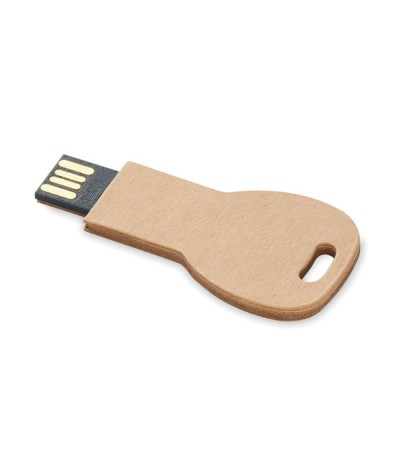 Clé USB forme clé papier