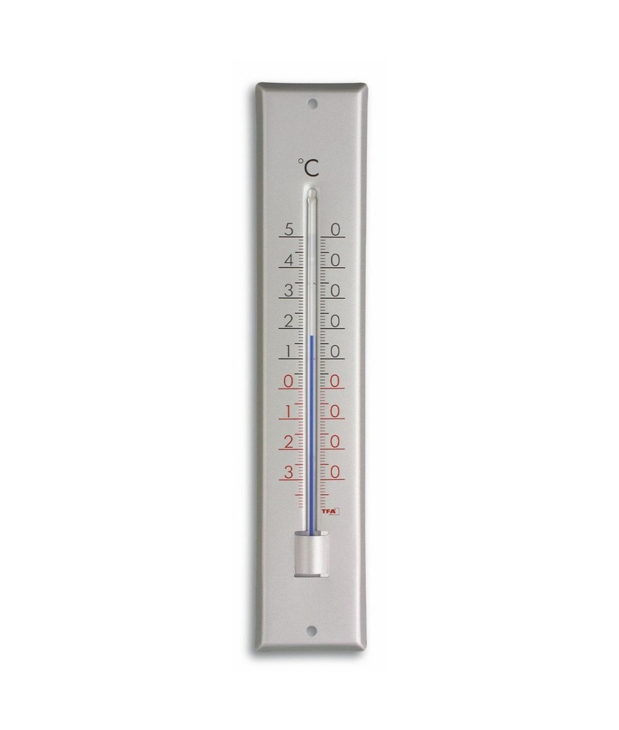 Thermomètre intérieur-extérieur aluminium 2 - Made in Europe