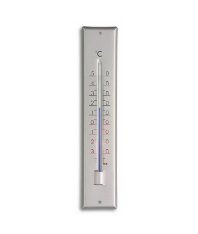 Thermomètre intérieur/extérieur aluminium - Made in Europe