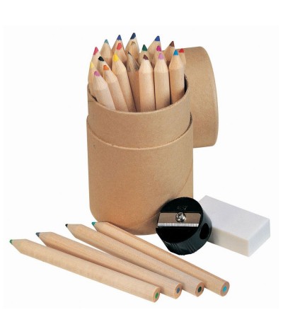 Etui de 26 crayons de couleur