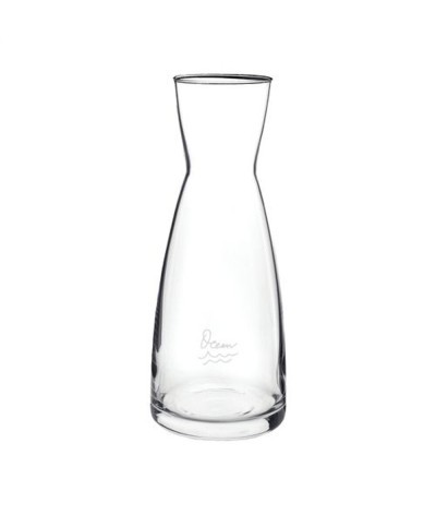 Carafe verre 1 L - Made in Europe