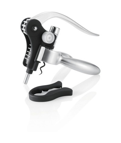 Tire-bouchon à levier en aluminium