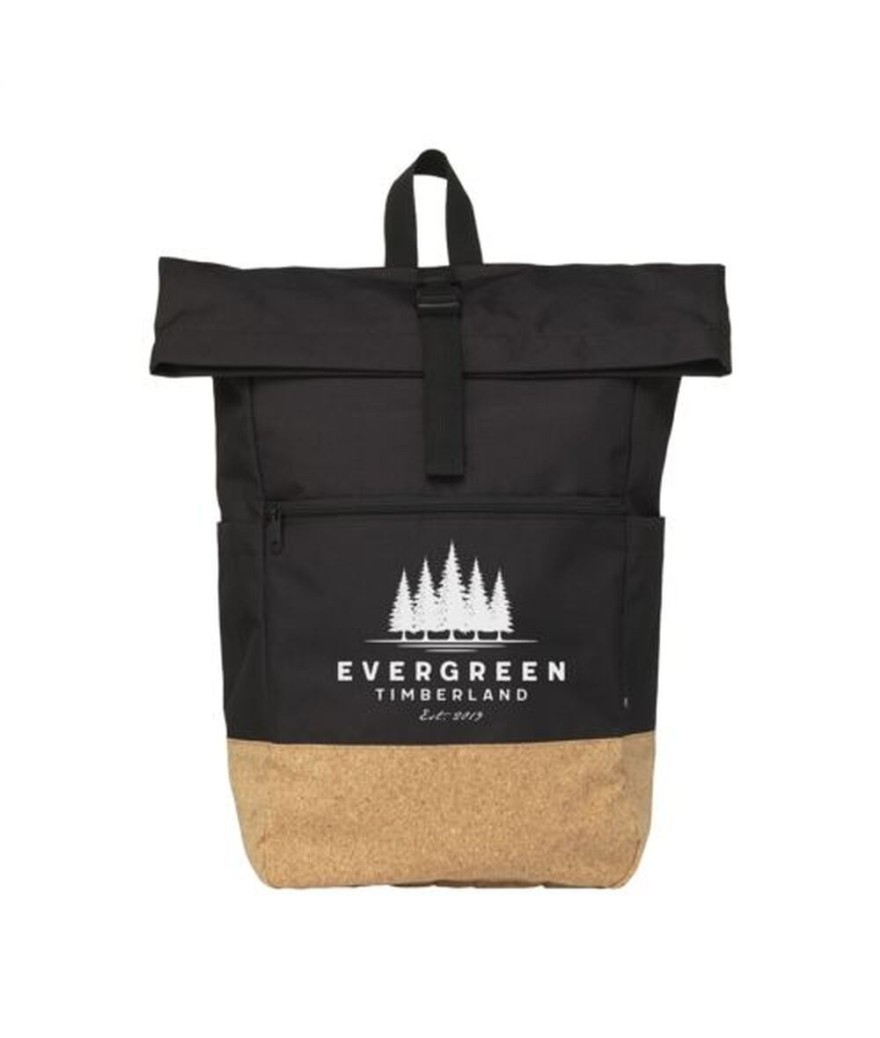 Sac à dos liège et PET bouteilles recyclées