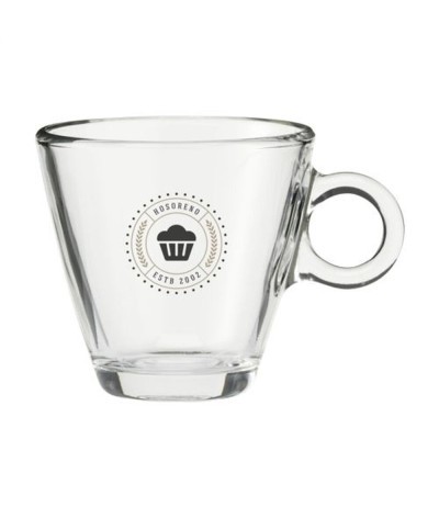 Tasse à café verre 230 ml - Made in Europe
