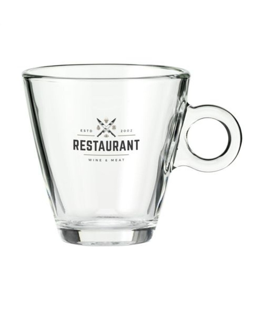 Tasse à thé verre 320 ml - Made in Europe